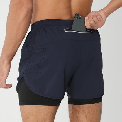 CoreMotion™ Layered Sport Shorts