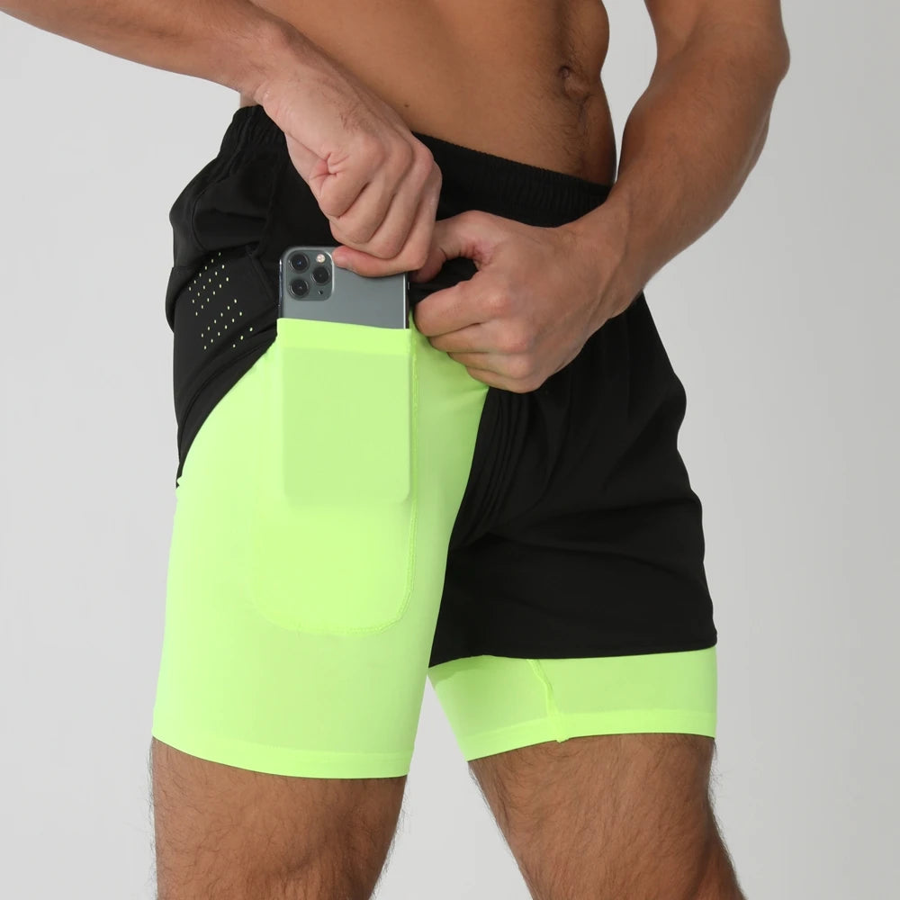 CoreMotion™ Layered Sport Shorts