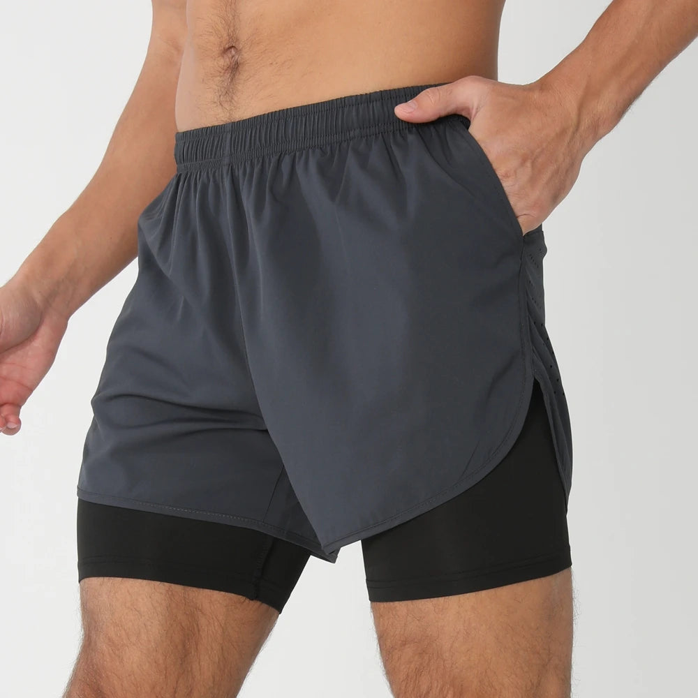 CoreMotion™ Layered Sport Shorts