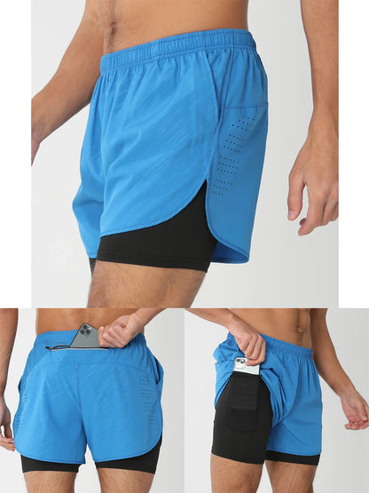CoreMotion™ Layered Sport Shorts