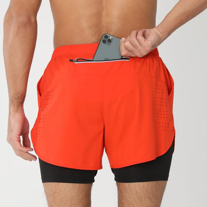 CoreMotion™ Layered Sport Shorts
