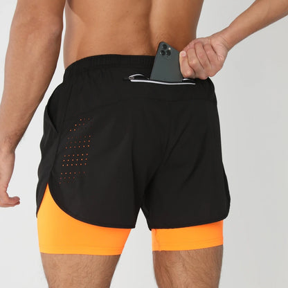 CoreMotion™ Layered Sport Shorts