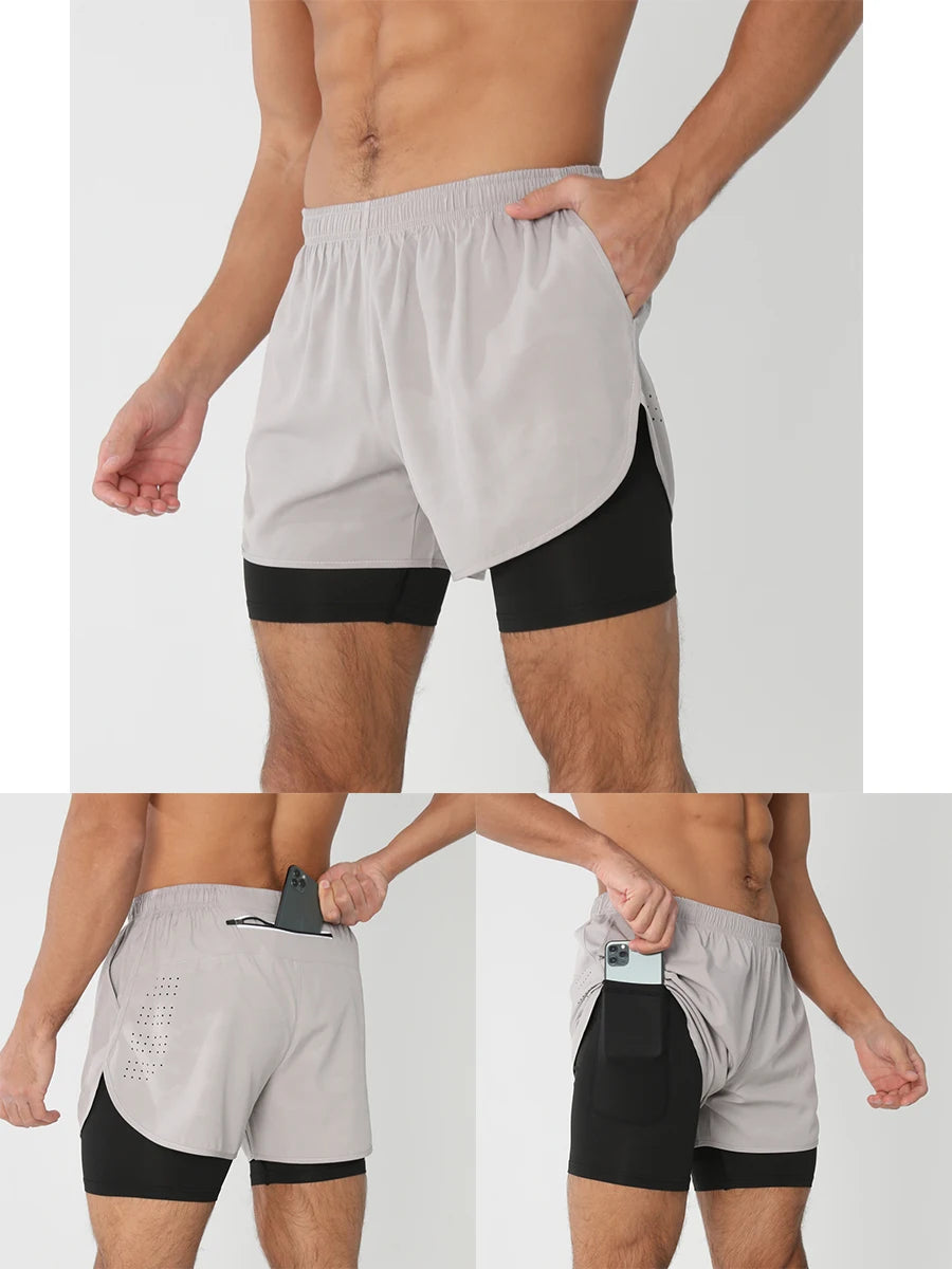 CoreMotion™ Layered Sport Shorts