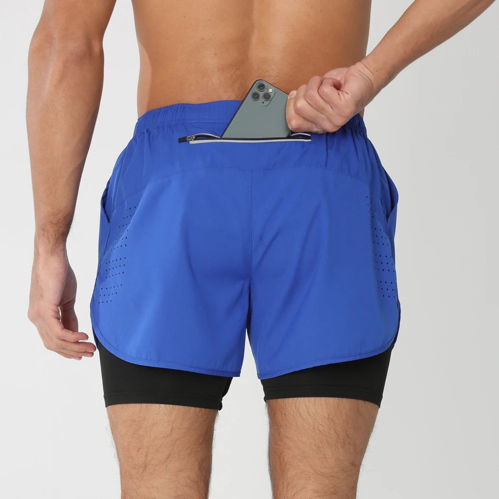 CoreMotion™ Layered Sport Shorts
