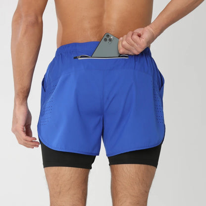 CoreMotion™ Layered Sport Shorts