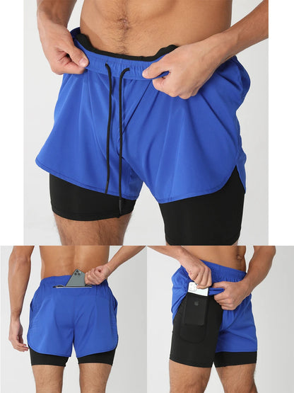 CoreMotion™ Layered Sport Shorts
