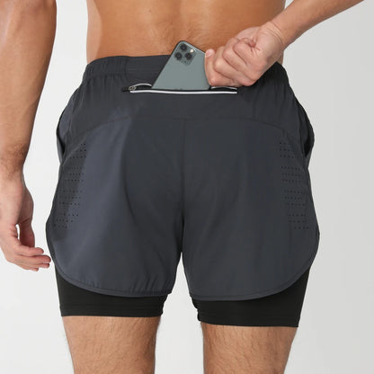 CoreMotion™ Layered Sport Shorts