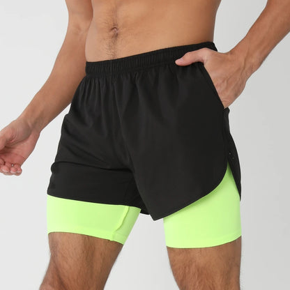 CoreMotion™ Layered Sport Shorts