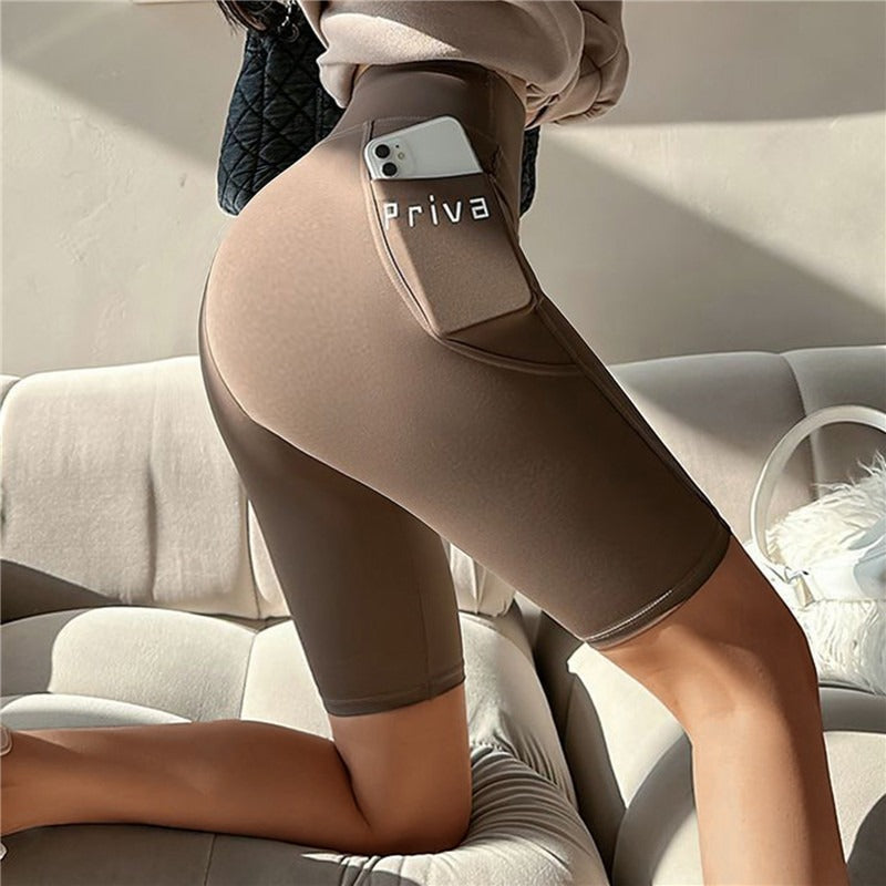 CoreStretch™ High-Waist Shorts