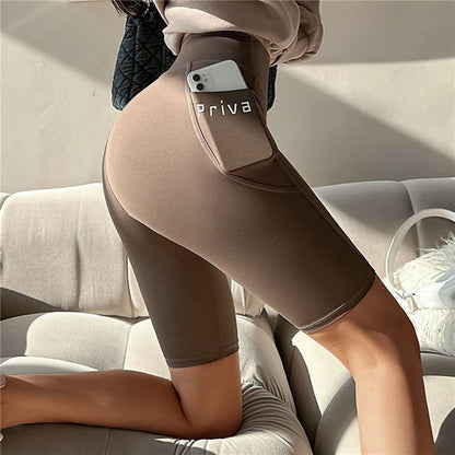 CoreStretch™ High-Waist Shorts