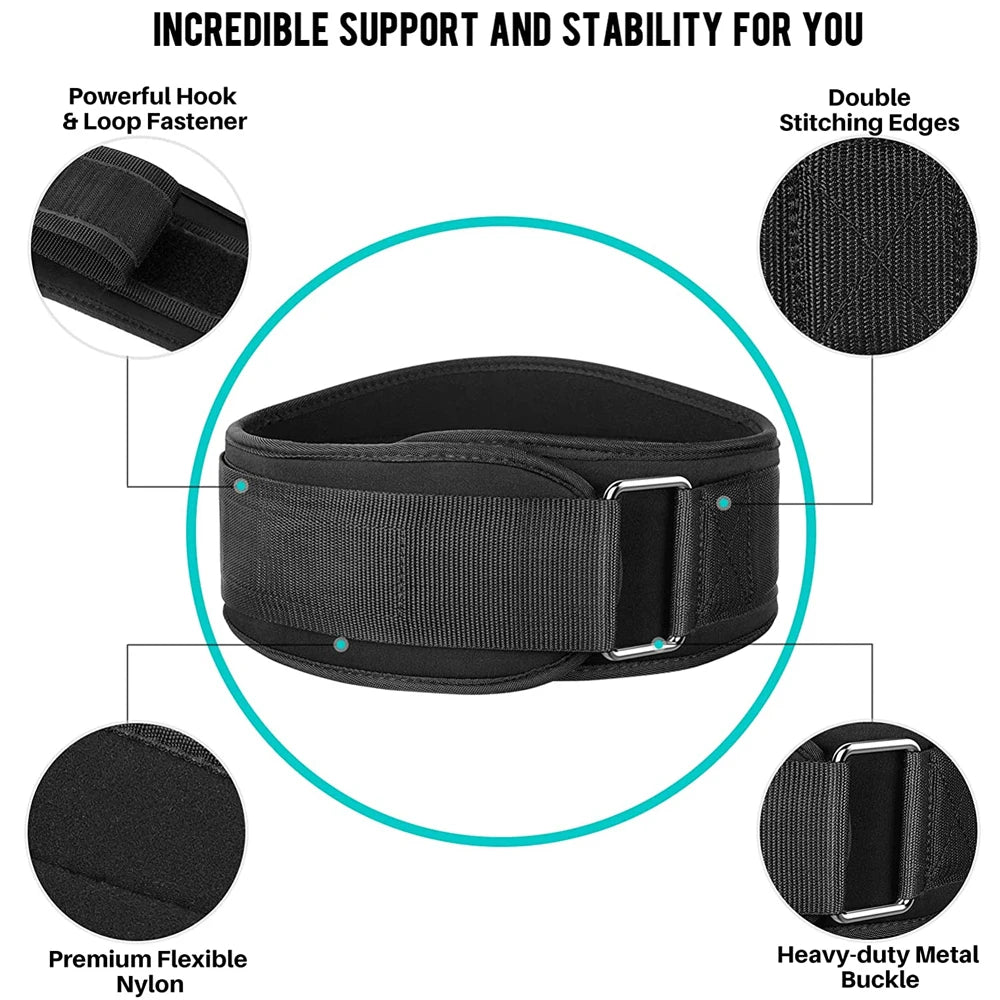 CoreGuard™ Gym Belt