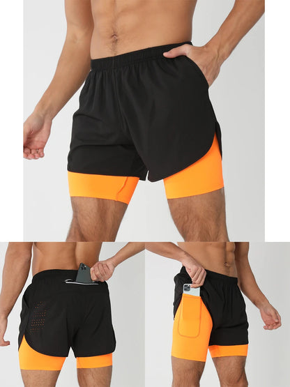 CoreMotion™ Layered Sport Shorts