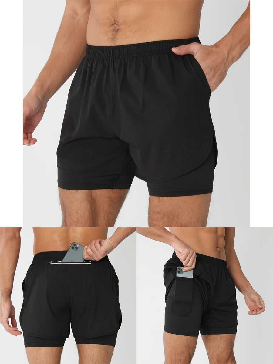CoreMotion™ Layered Sport Shorts