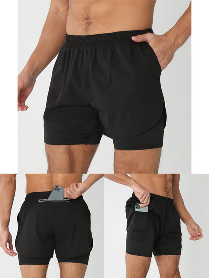 CoreMotion™ Layered Sport Shorts