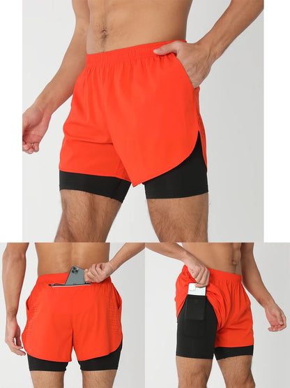 CoreMotion™ Layered Sport Shorts