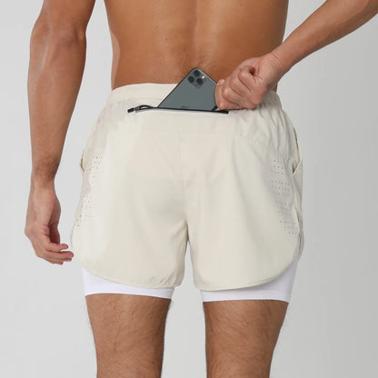 CoreMotion™ Layered Sport Shorts