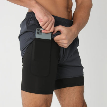 CoreMotion™ Layered Sport Shorts