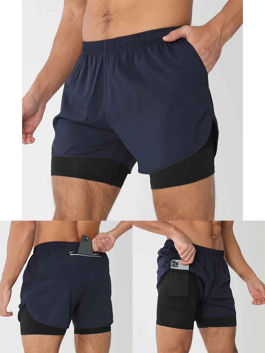 CoreMotion™ Layered Sport Shorts