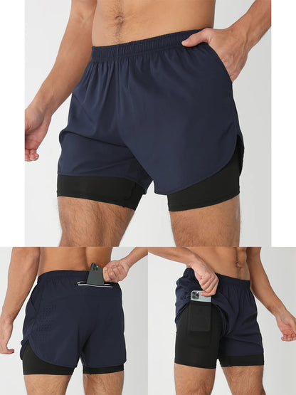 CoreMotion™ Layered Sport Shorts