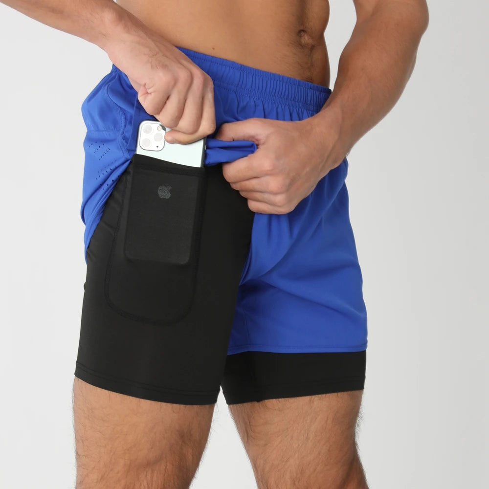 CoreMotion™ Layered Sport Shorts