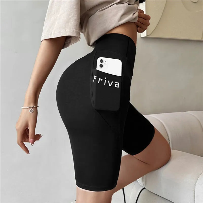 CoreStretch™ High-Waist Shorts