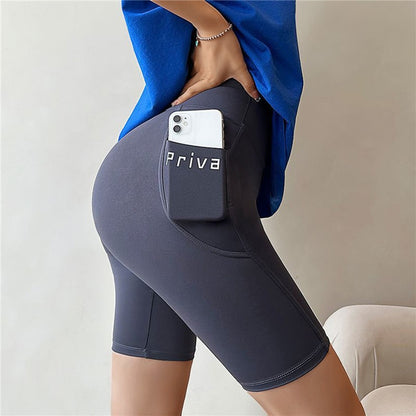 CoreStretch™ High-Waist Shorts