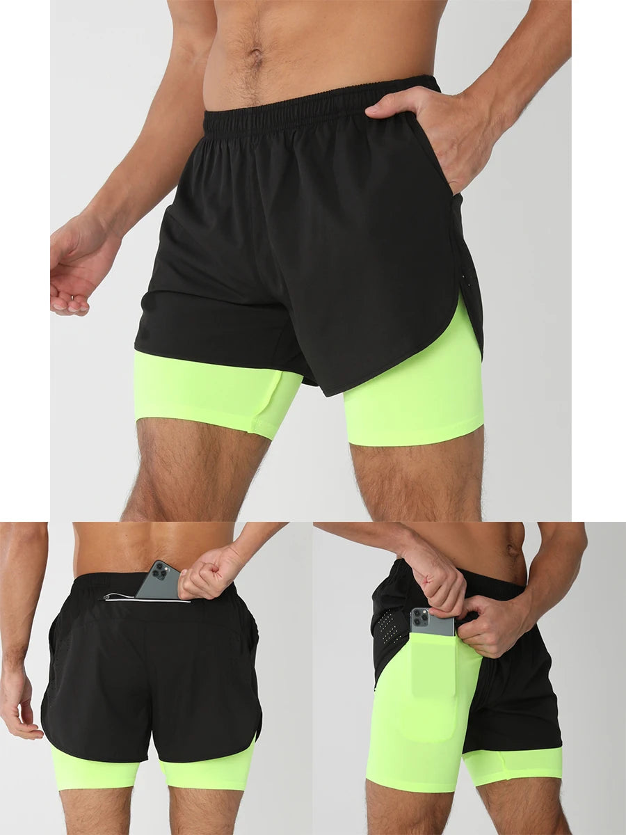 CoreMotion™ Layered Sport Shorts