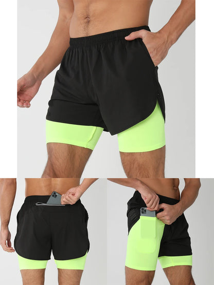 CoreMotion™ Layered Sport Shorts