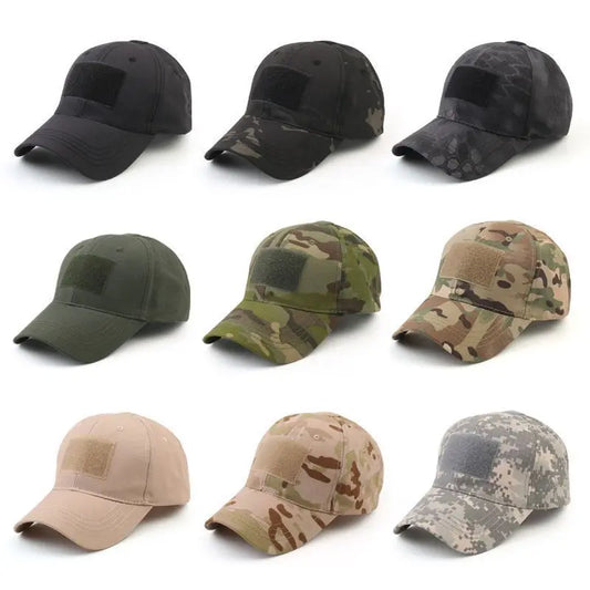 StrikeCore™ Tactical Outdoor camouflage hat