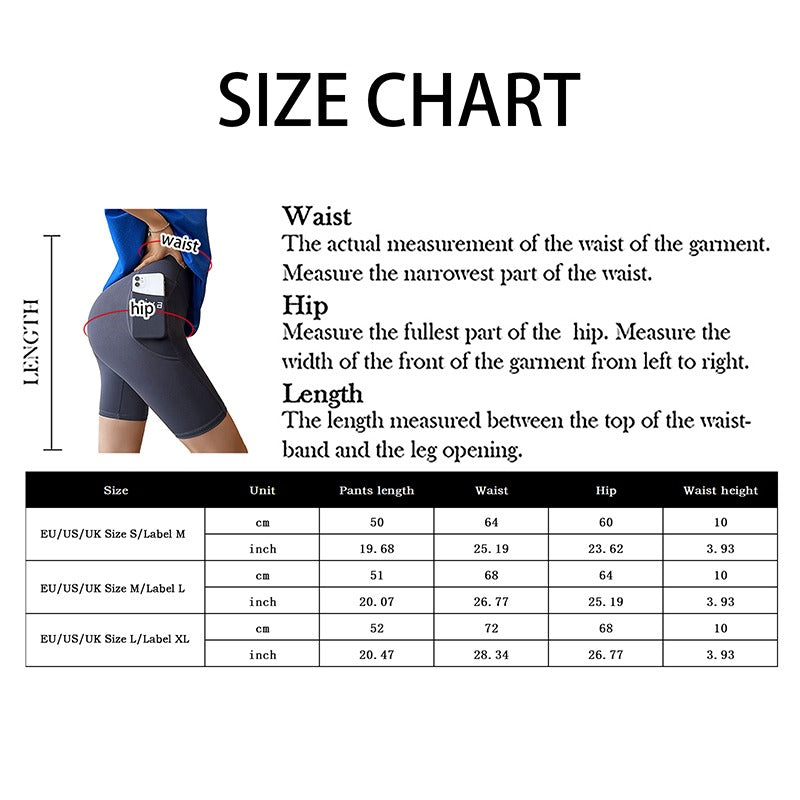 CoreStretch™ High-Waist Shorts
