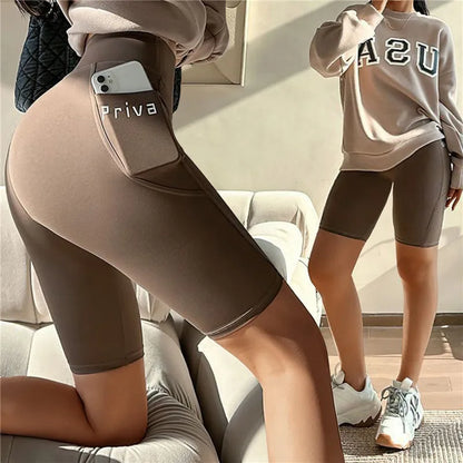 CoreStretch™ High-Waist Shorts