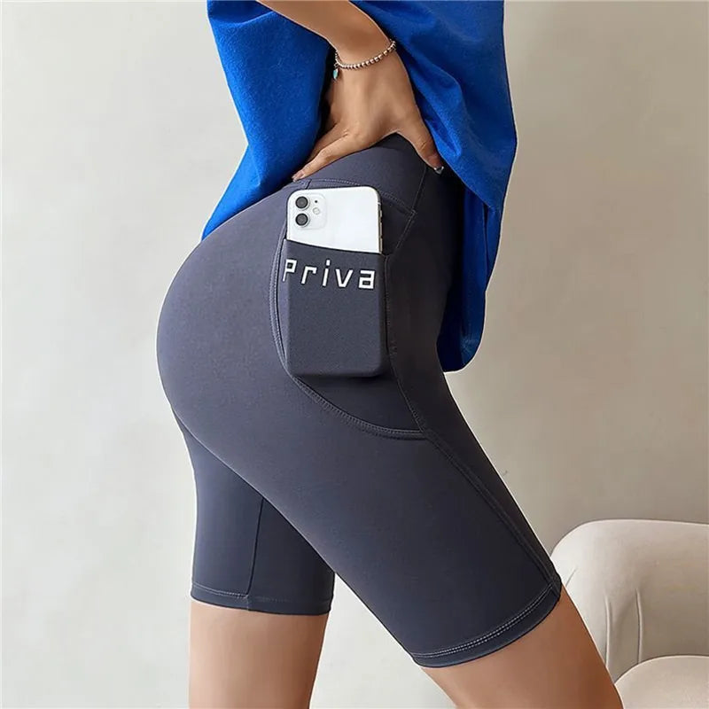 CoreStretch™ High-Waist Shorts