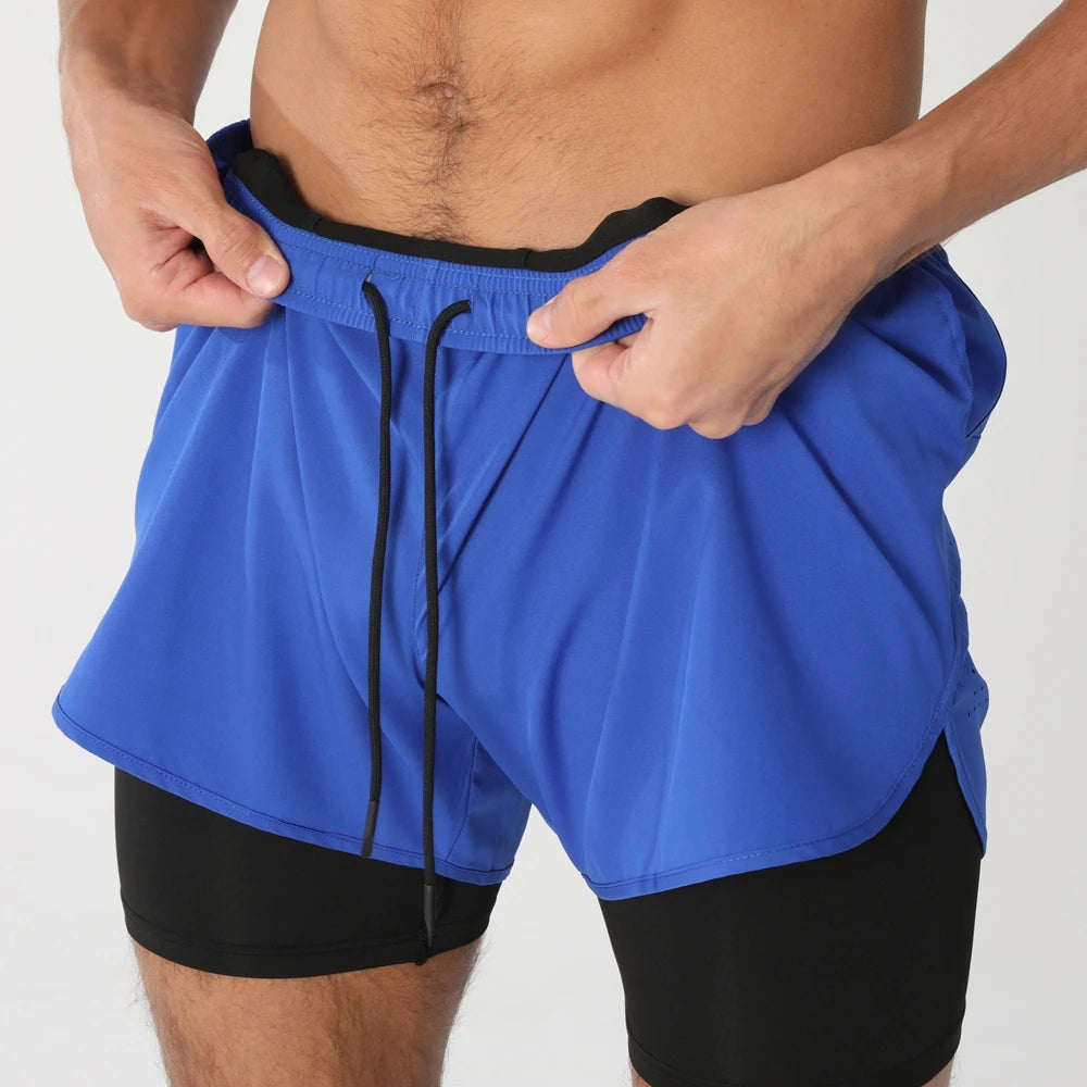 CoreMotion™ Layered Sport Shorts