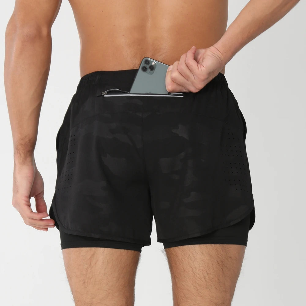 CoreMotion™ Layered Sport Shorts