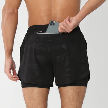 CoreMotion™ Layered Sport Shorts