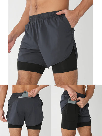 CoreMotion™ Layered Sport Shorts