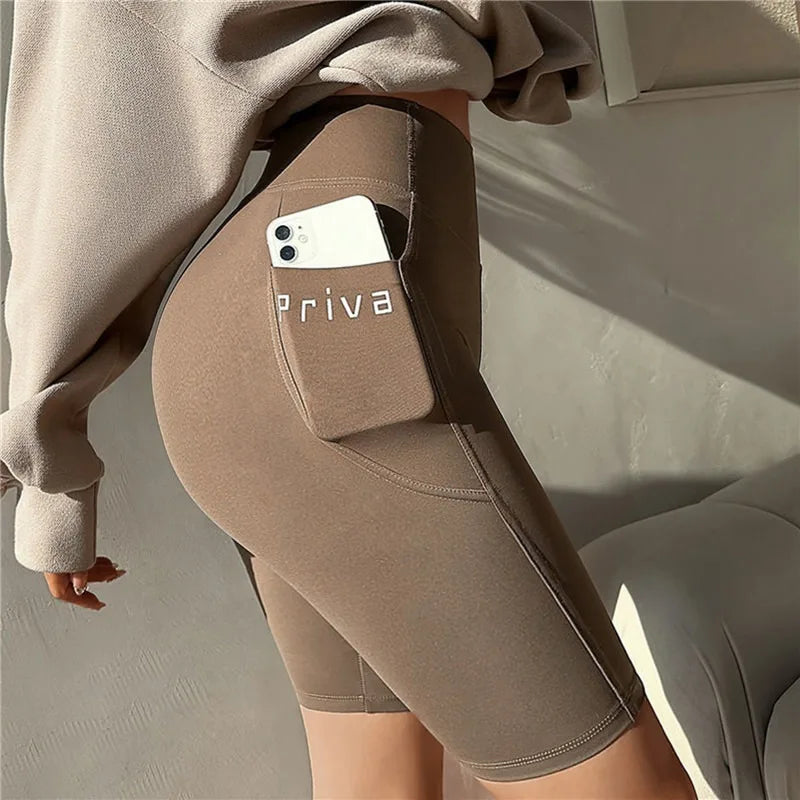 CoreStretch™ High-Waist Shorts