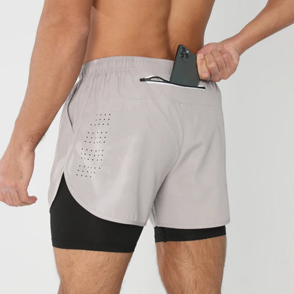 CoreMotion™ Layered Sport Shorts