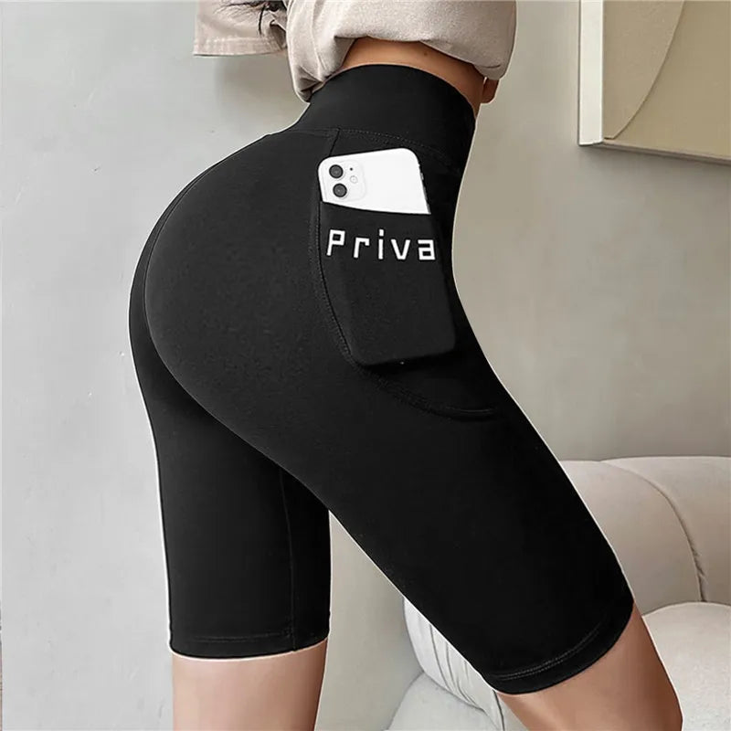 CoreStretch™ High-Waist Shorts