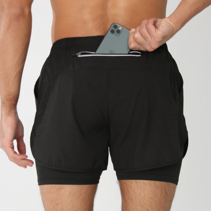 CoreMotion™ Layered Sport Shorts