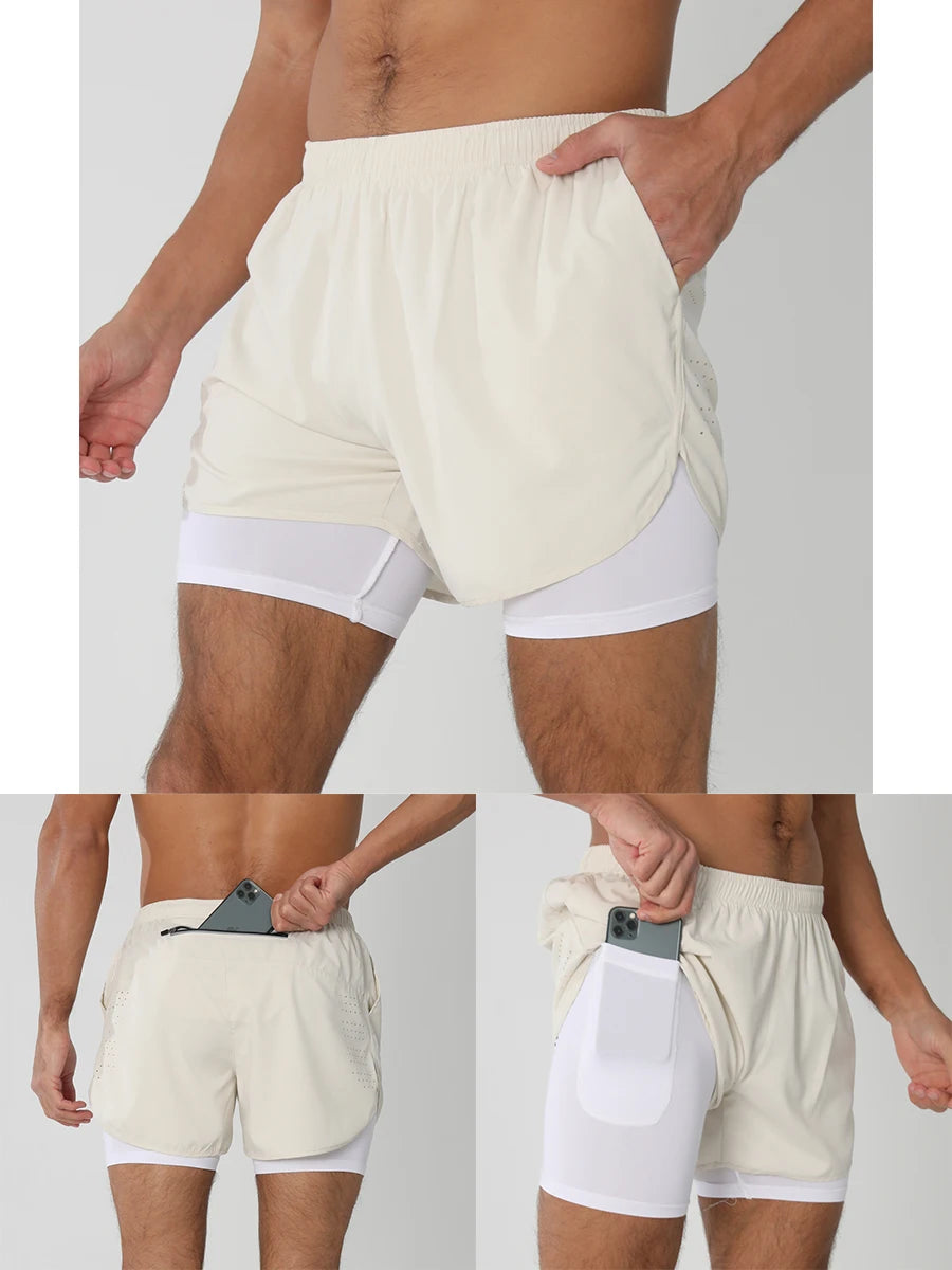CoreMotion™ Layered Sport Shorts