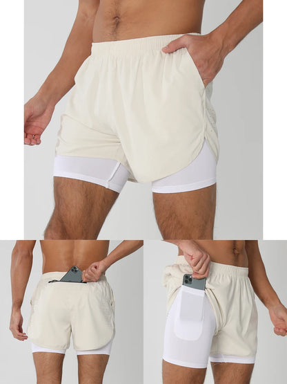 CoreMotion™ Layered Sport Shorts