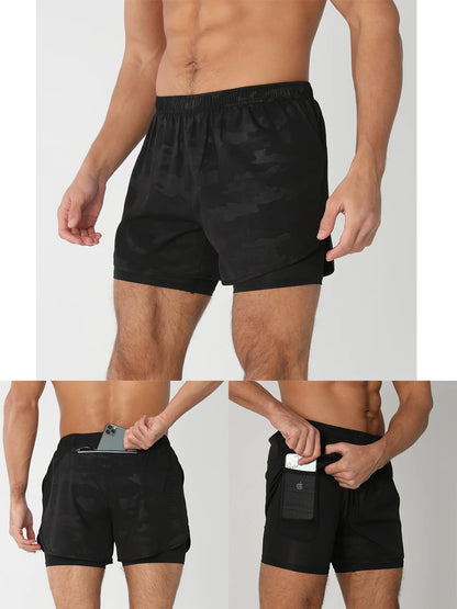 CoreMotion™ Layered Sport Shorts