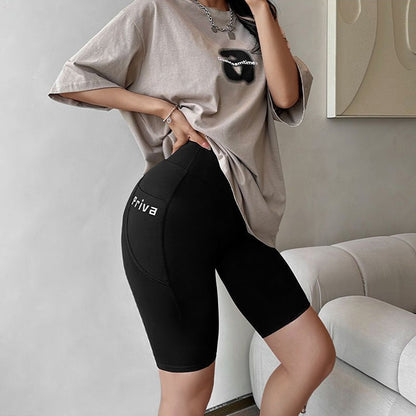 CoreStretch™ High-Waist Shorts