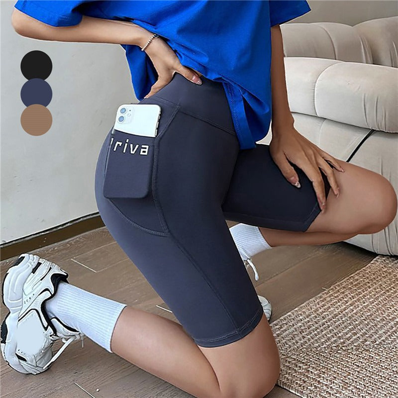 CoreStretch™ High-Waist Shorts