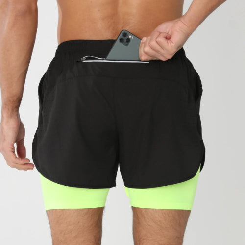 CoreMotion™ Layered Sport Shorts