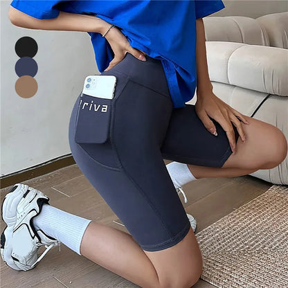 CoreStretch™ High-Waist Shorts